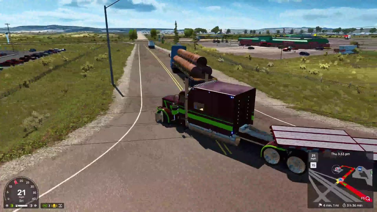 AMERICAN TRUCK SIMULATOR