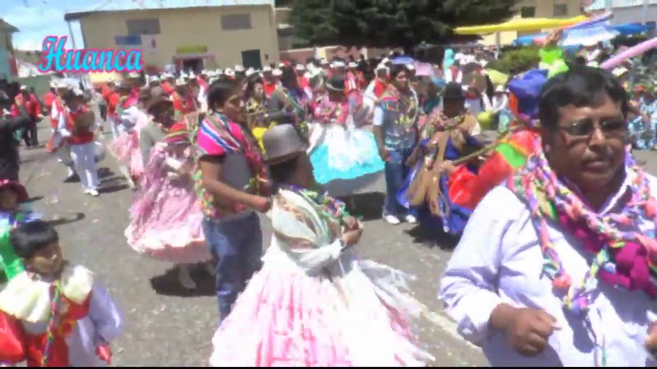 carnavales de vilquechico dia domingo tentacion 10 de marzo 2019