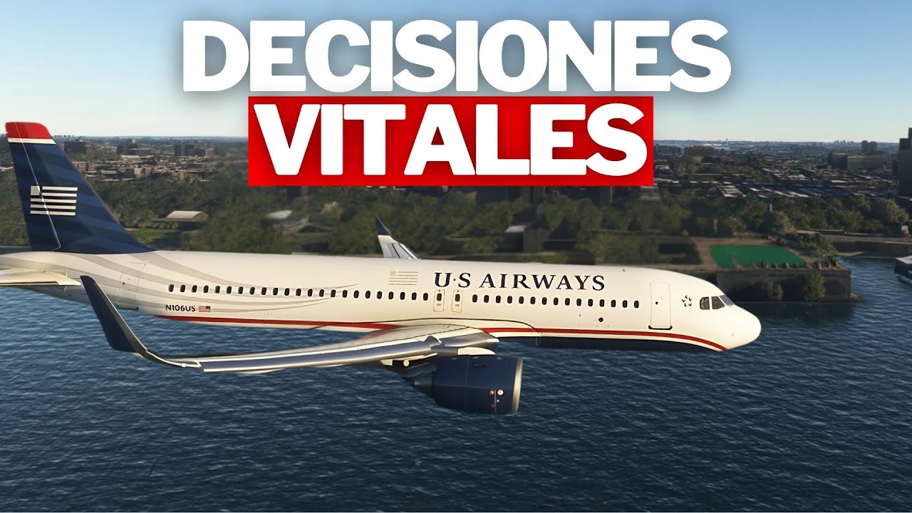 Momentos que separaron la tragedia del milagro. ¿Héroes o simplemente pilotos muy afortunados?