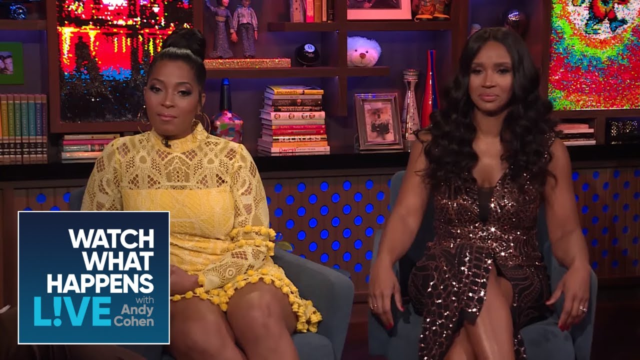 Toya Bush-Harris And Contessa Metcalfe On #Married2Med Drama | WWHL