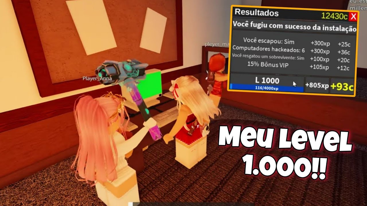 2 HORAS DE MARRETÃO + FAZENDO LEVEL 1.000!!!😜💯