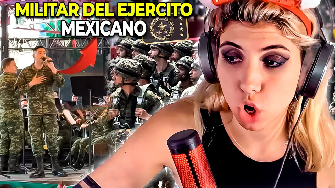 ARGENTINA REACCIONA a MILITAR MEXICANO con VOZ INCREÍBLE 😱| *ME IMPRESIONA*