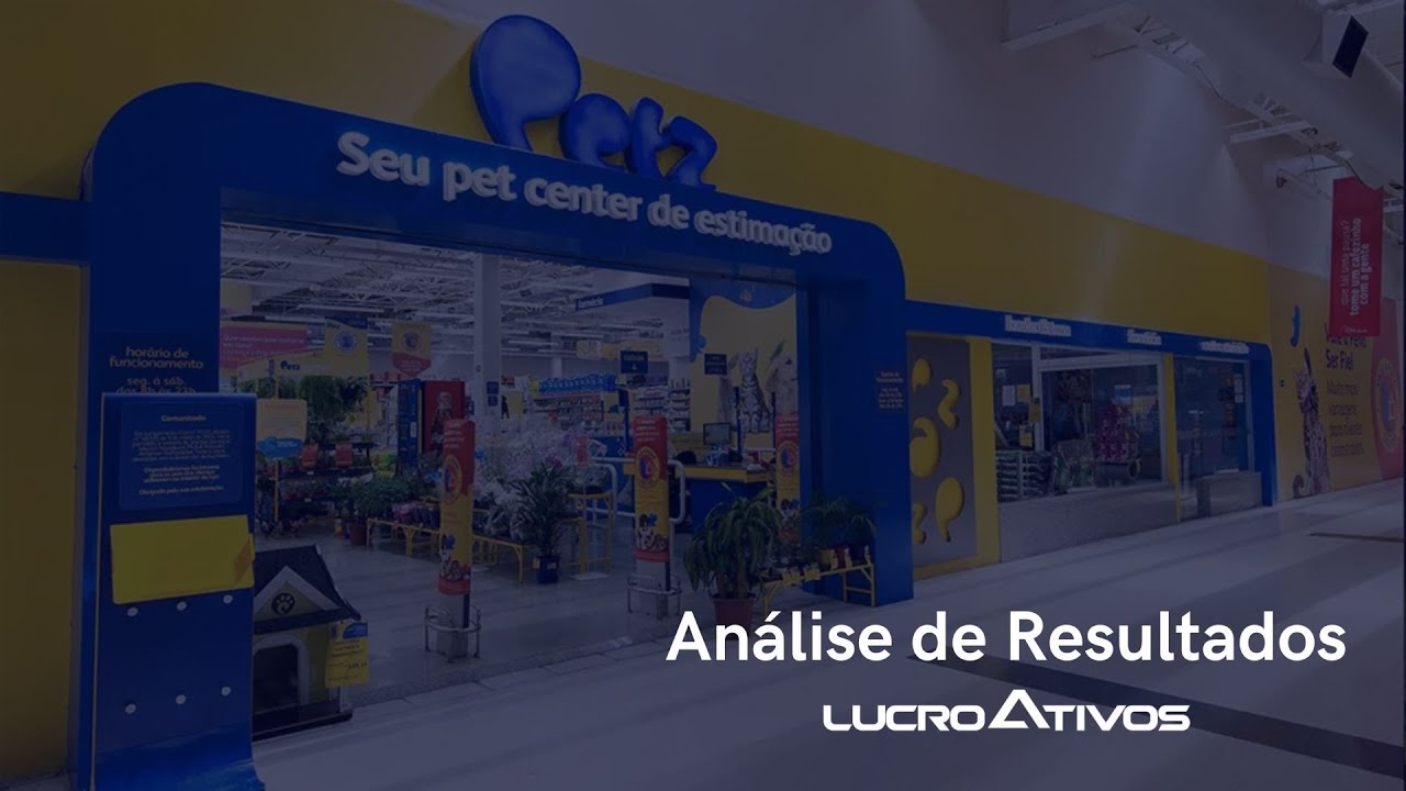 Petz (PETZ3) - Lucro pífio, com uma receita enorme - Resultados 1T25