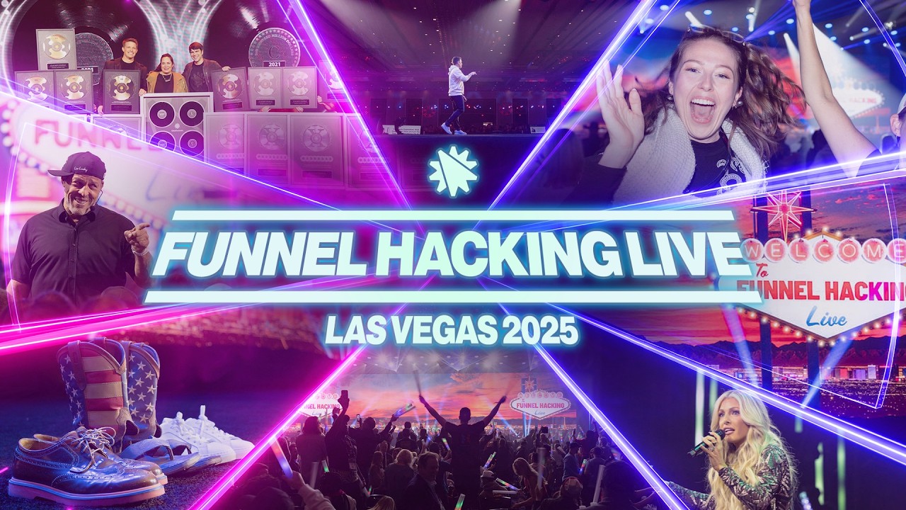 Funnel Hacking Live 2025 Official Aftermovie