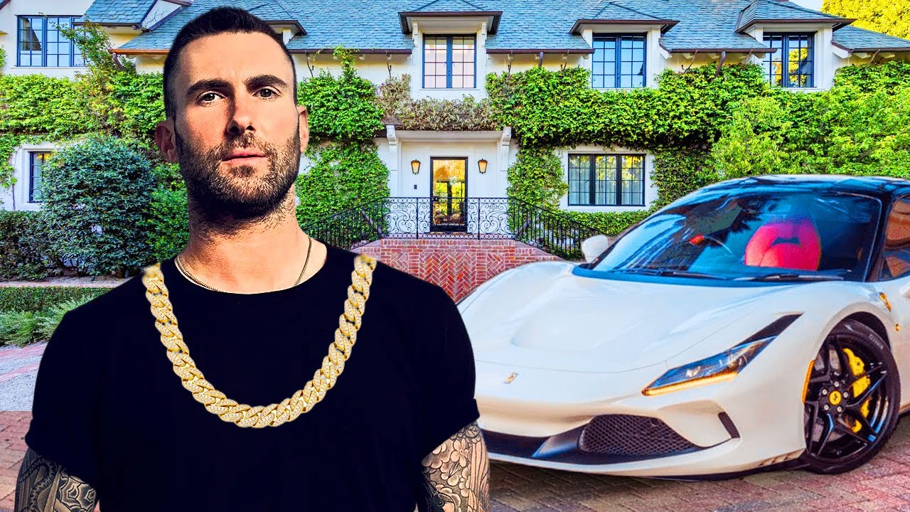 Adam Levine Net Worth | House, Cars, Jewelry, Lifestyle