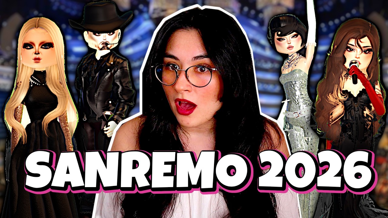 SANREMO 2026 MA SU DRESS TO IMPRESS! OUFIT EPICI IN ARRIVO!