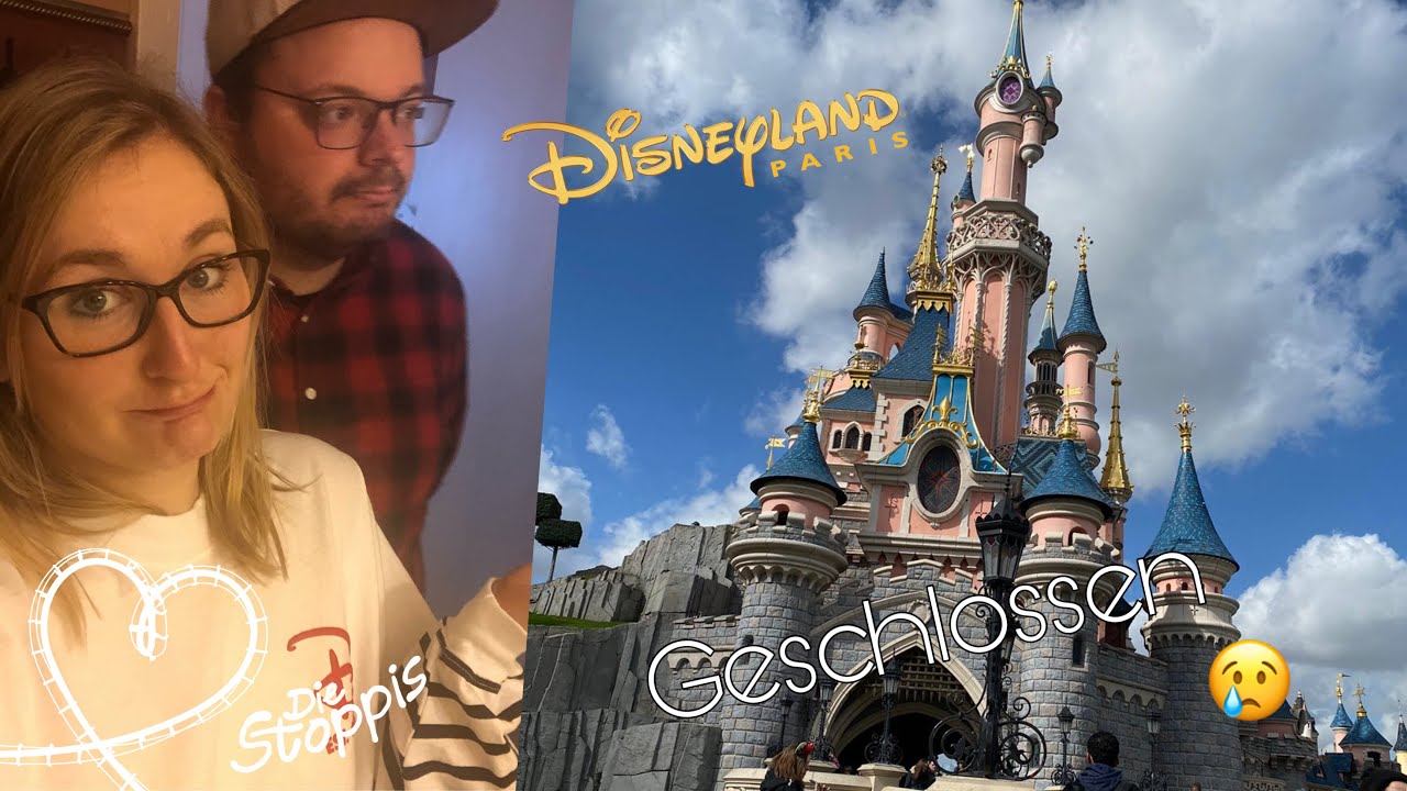 Disneyland Paris hat geschlossen! 😢| Unsere schlagartige Abreise