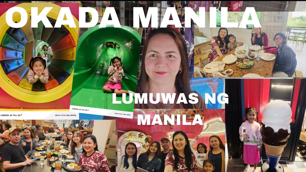 LUMUWAS NG MANILA PUMUNTA SA OKADA SUBRANG ENJOY SI TALALAY