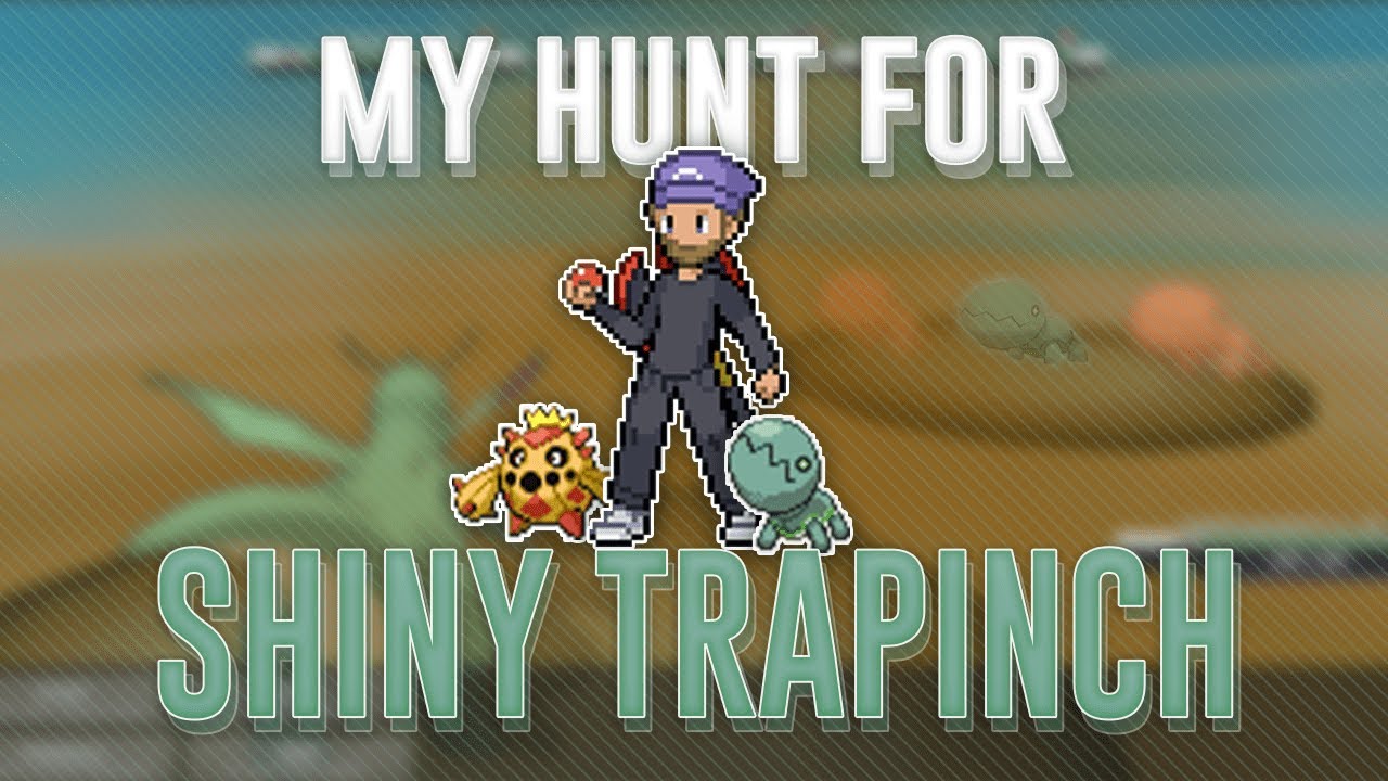 [PokeMMO] The Hunt for Shiny Trapinch!! Dragon Tamer 5/9
