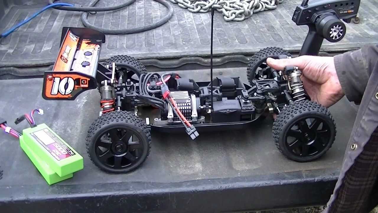 HPI Vorza Flux HP Review & Initial Run