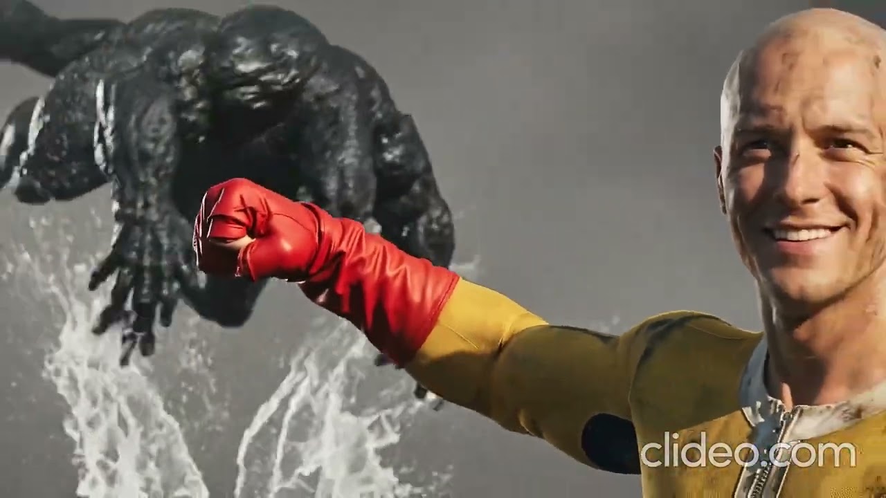 Лысый, но Легенда(Ванпанчмэн) _ Bald, but a Legend(One Punch Man)_ #onepunchman #anime #manga