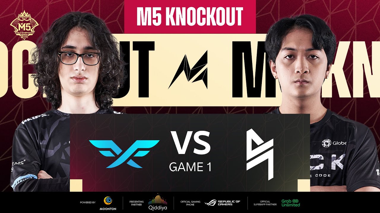 [ID] M5 Knockout Stage Hari 3 | FIRE FLUX ESPORTS VS BLACKLIST INTERNATIONAL | GAME 1