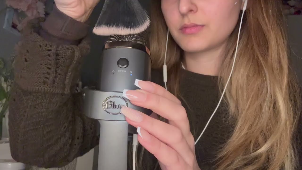ASMR Tapping on Triggers with the Letter B / No Talking🌙🤍