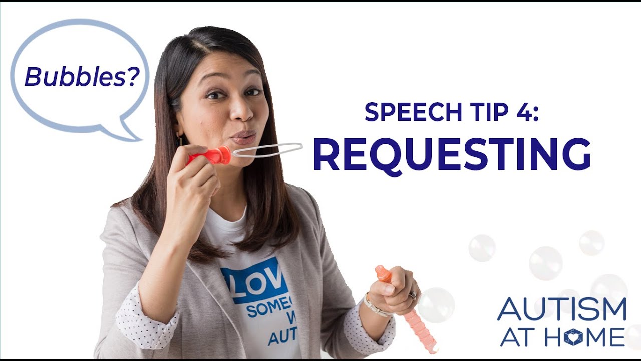 Requesting - Speech, Language and Communication (5/6) | Autism at Home