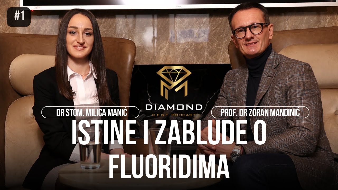 Da li su fluoridi opasni ili bezbedni za upotrebu? | Prof. dr Zoran Mandinić | Ep.1