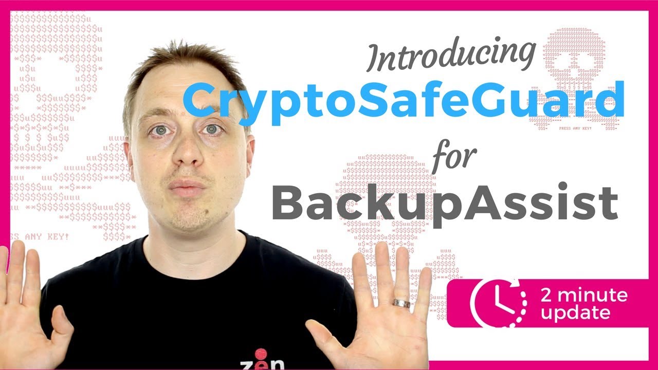 Introducing CryptoSafeGuard - Ransomware Protection for BackupAssist
