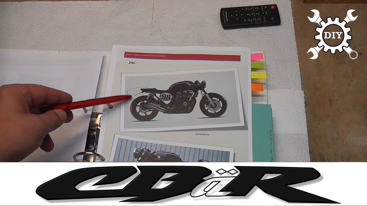 Projekt CafeRacer#05 TÜV-Nachbesprechung und andere Dinge
