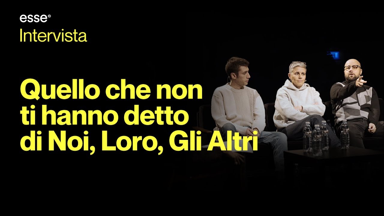 Quello che non ti hanno detto di ''Noi, Loro, Gli Altri'': parlano Marz, Paola Zukar e Jacopo Pesce