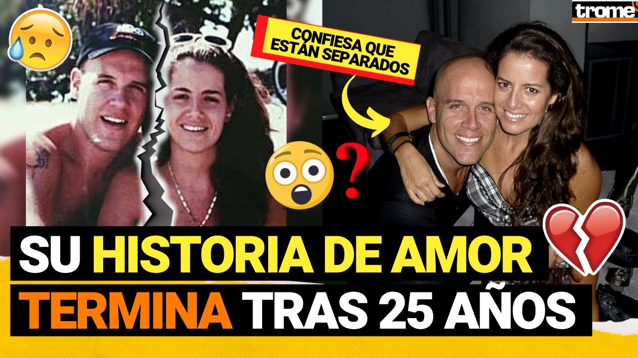 GIANMARCO: La HISTORIA DE AMOR entre el cantante y Claudia Moro LLEGÓ A SU FIN tras 25 años