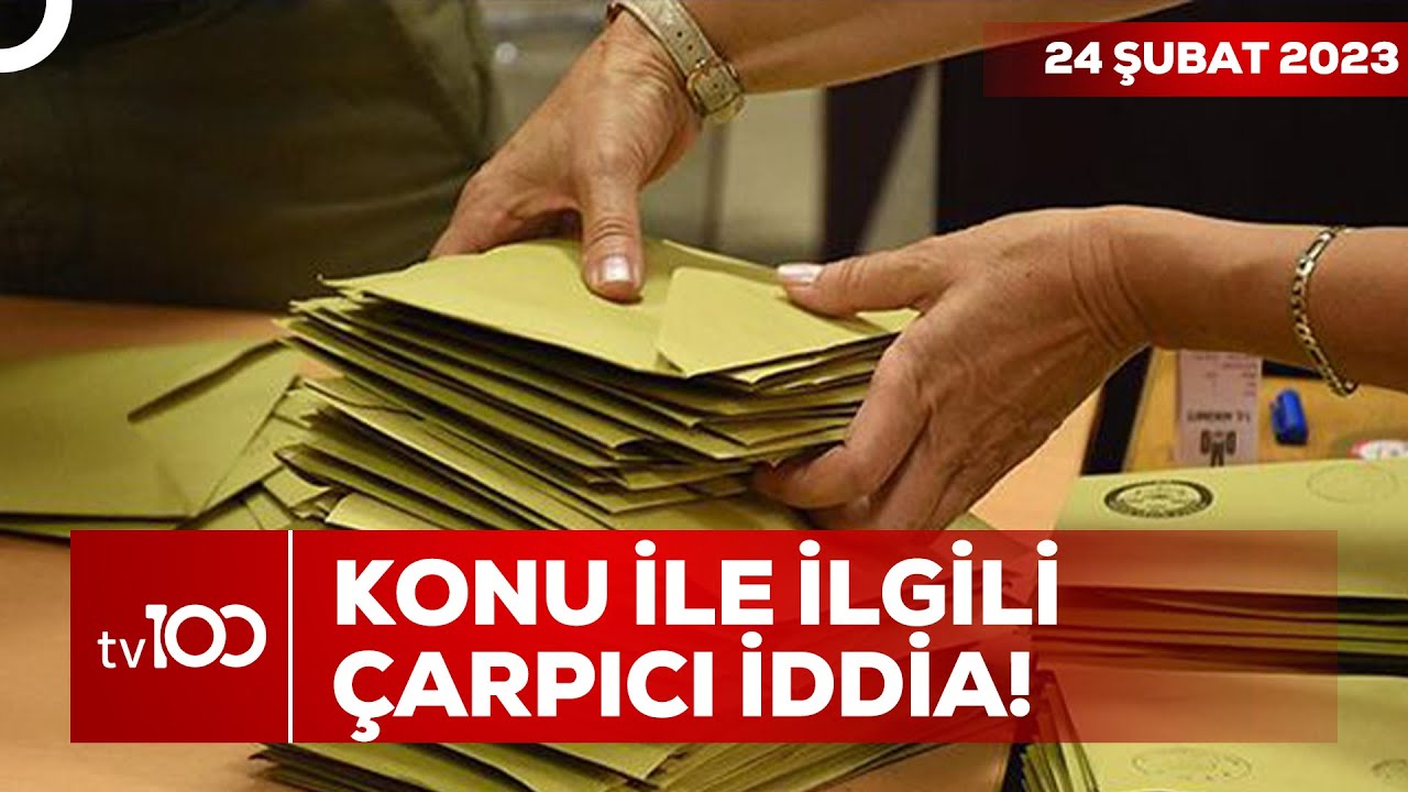 Se&ccedil;im, 14 Mayıs'a Yetişecek Mi? | Ece &Uuml;ner İle Tv100 Ana Haber