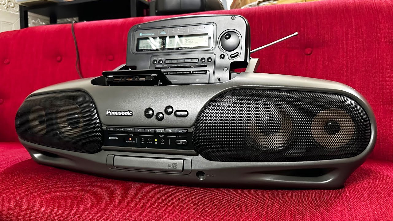 Bán Đài Panasonic Boombox RX-DT909 TO KHỎE - NGHE HAY - BÀY ĐẸP | LH: 0876.35.6666