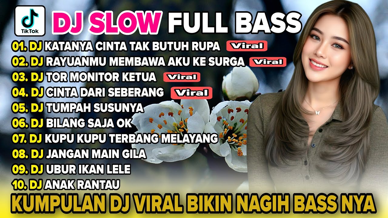 DJ KATANYA CINTA TAK BUTUH RUPA SLOW FULL BASS ||REMIX VIRAL TIKTOK TERBARU 2025🎵DJ TOR MONITO KETUA