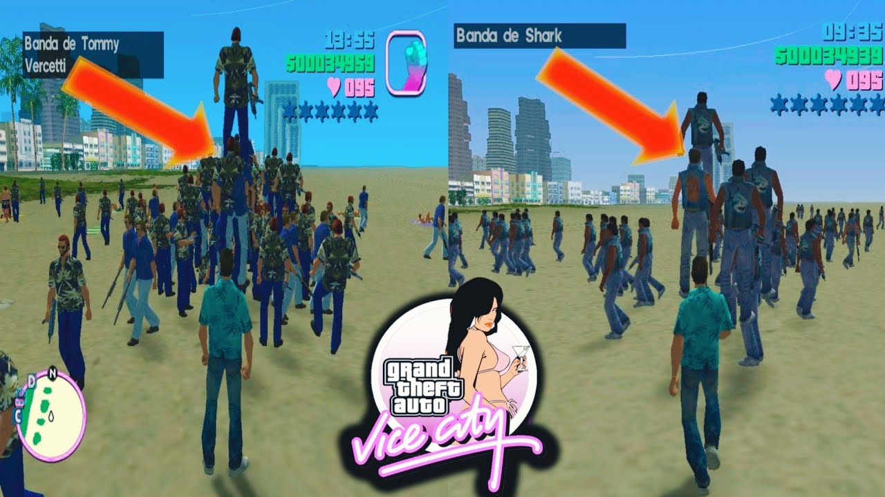 How to spawn gang members in GTA Vice City ￨GTA VC vercetti gang/cuban gang/Haitian gang clone