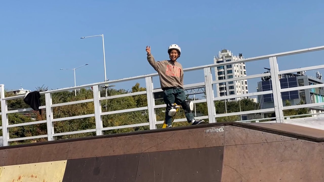 강릉 촌뜨기 문강호의 좌충우돌 서울 뚝섬파크 나들이