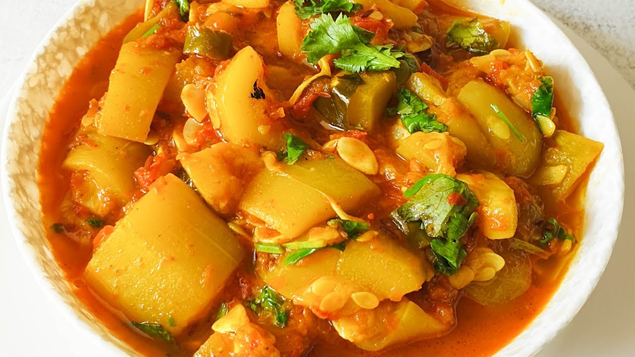 Tinda Sabji | टिंडे की स्वादिष्ट सब्जी | Chappan Kaddu Ki Sabji | Videshi Tinde ki Sabji | Koosa