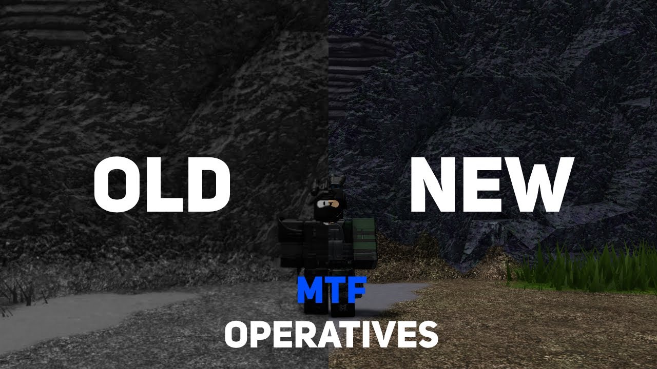 SCP The Red Lake - MTF Operatives OLD & New [Gamepass]