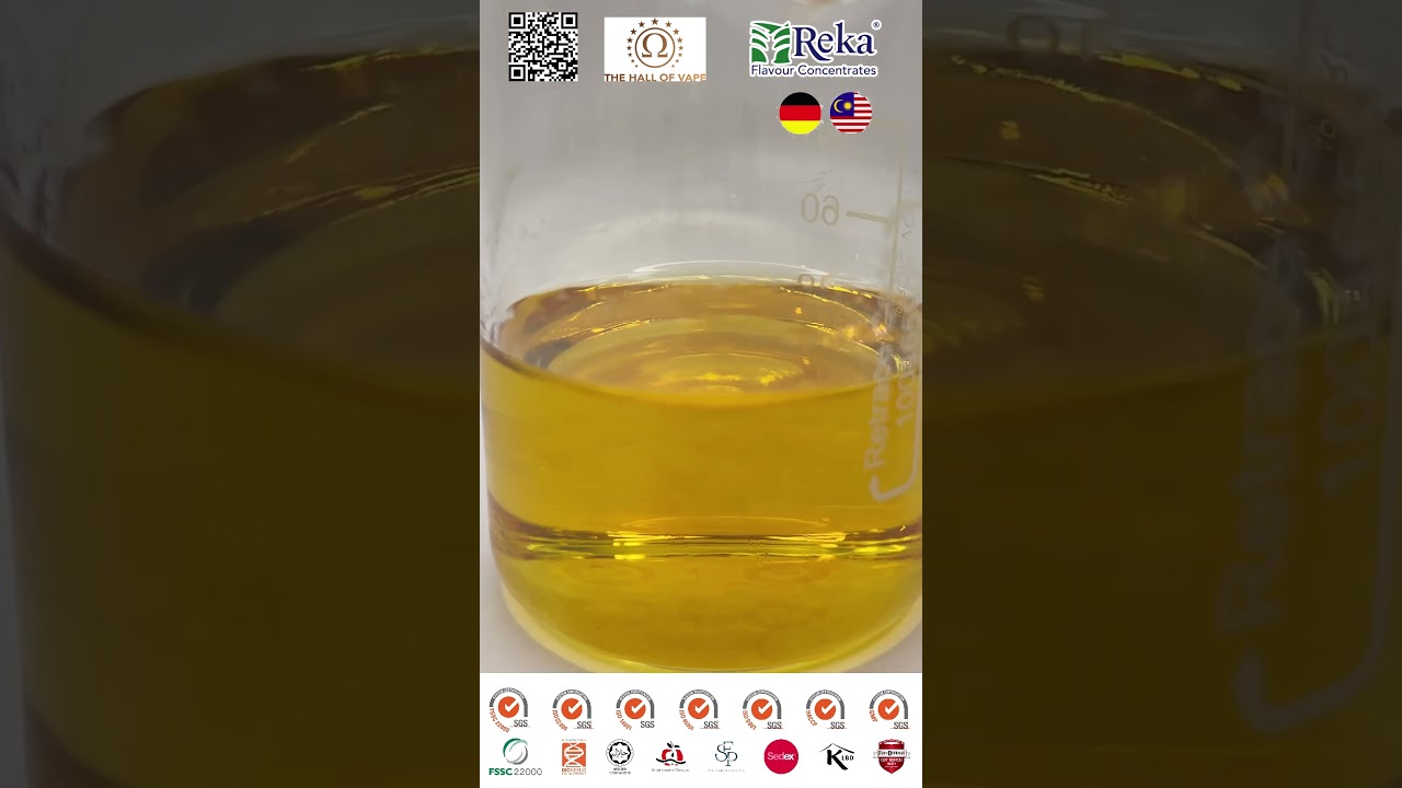 Reka Flavour Concentrate is heading to THE HALL OF VAXX STUTTGART 2024