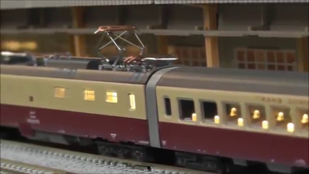 KATO N Scale  SBB RAe TEE II Gottardo 　ゴッタルド