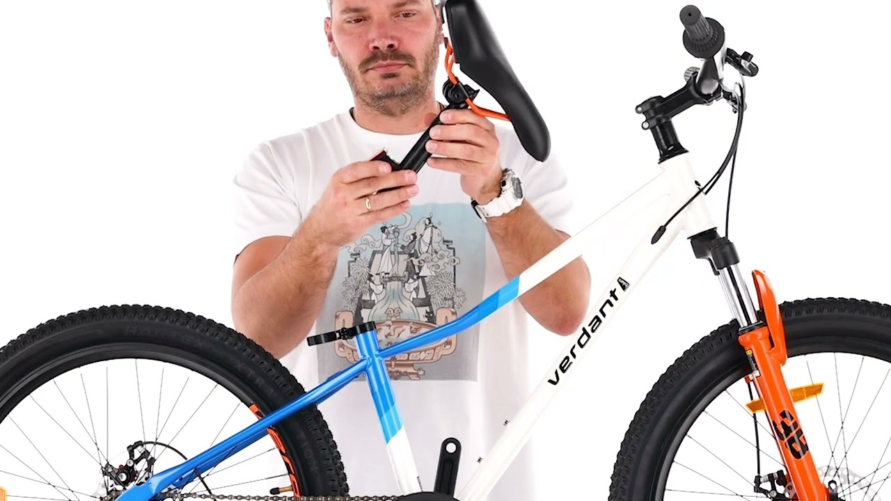 Monter le VTT 24
