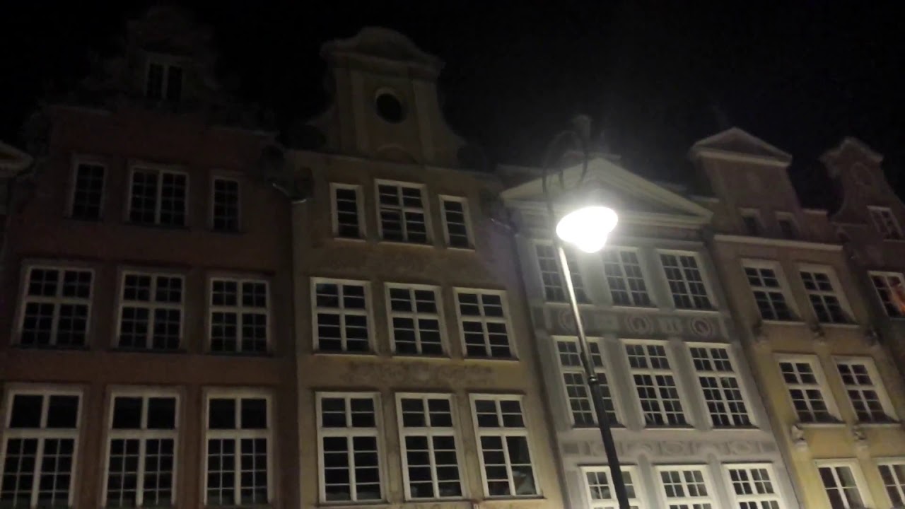Красивая Ночная Польша 👍 Beauty of Antique Night Poland