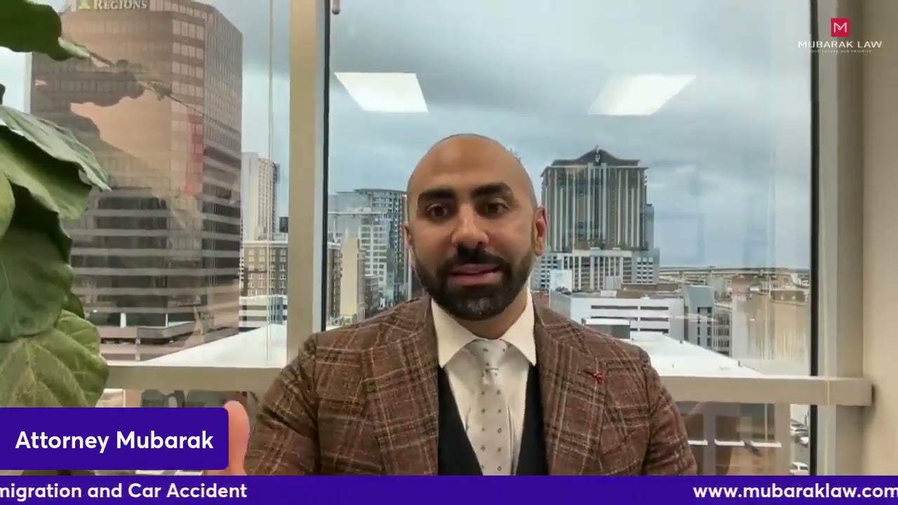Immigration attorney Nayef Mubarak discusses President Trump&rsquo;s executive orders | Mubarak Law