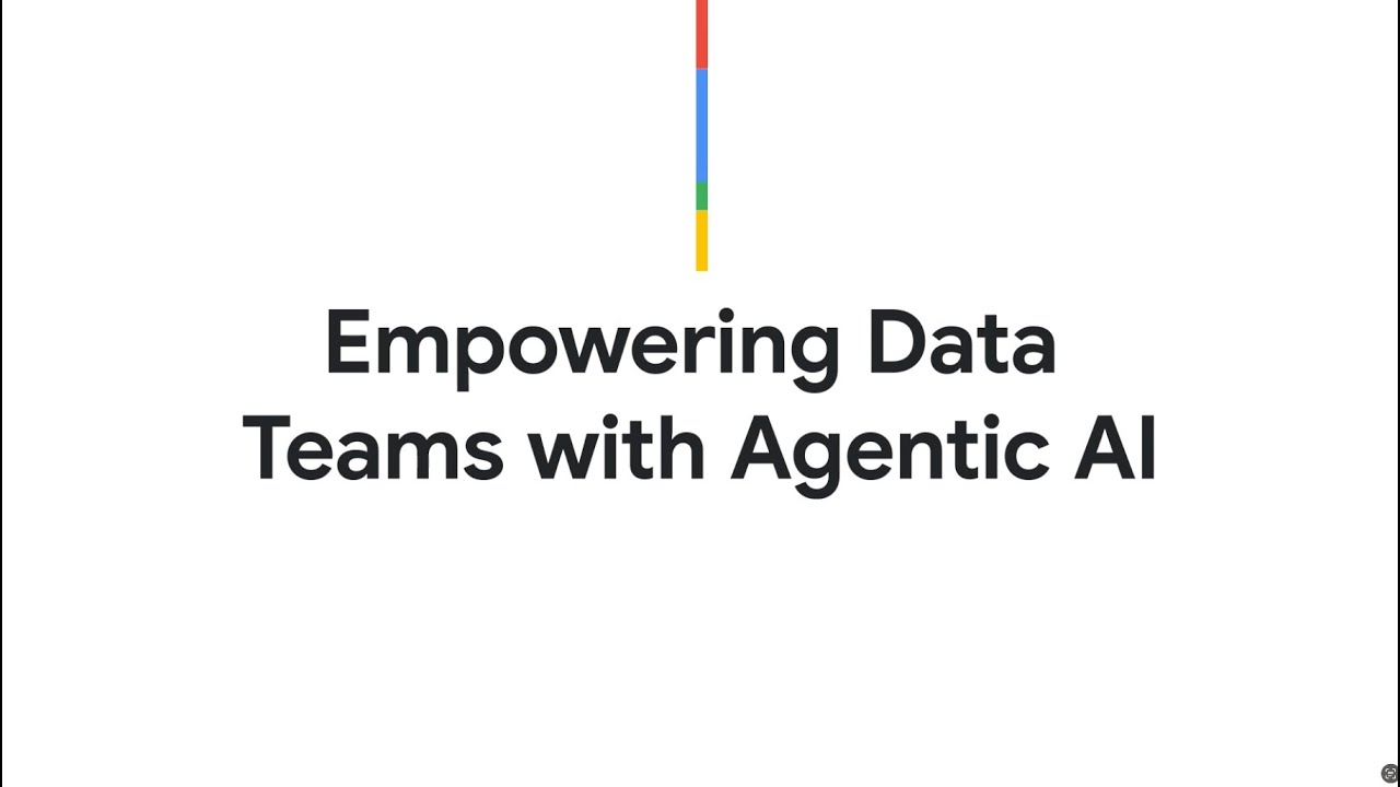 Empowering Data Teams with Agentic AI