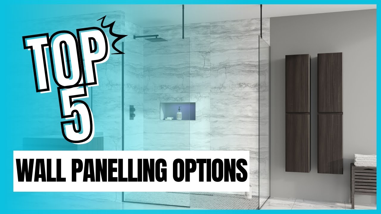 WALL PANELLING top 5 Materials! Are WALL TILES better?