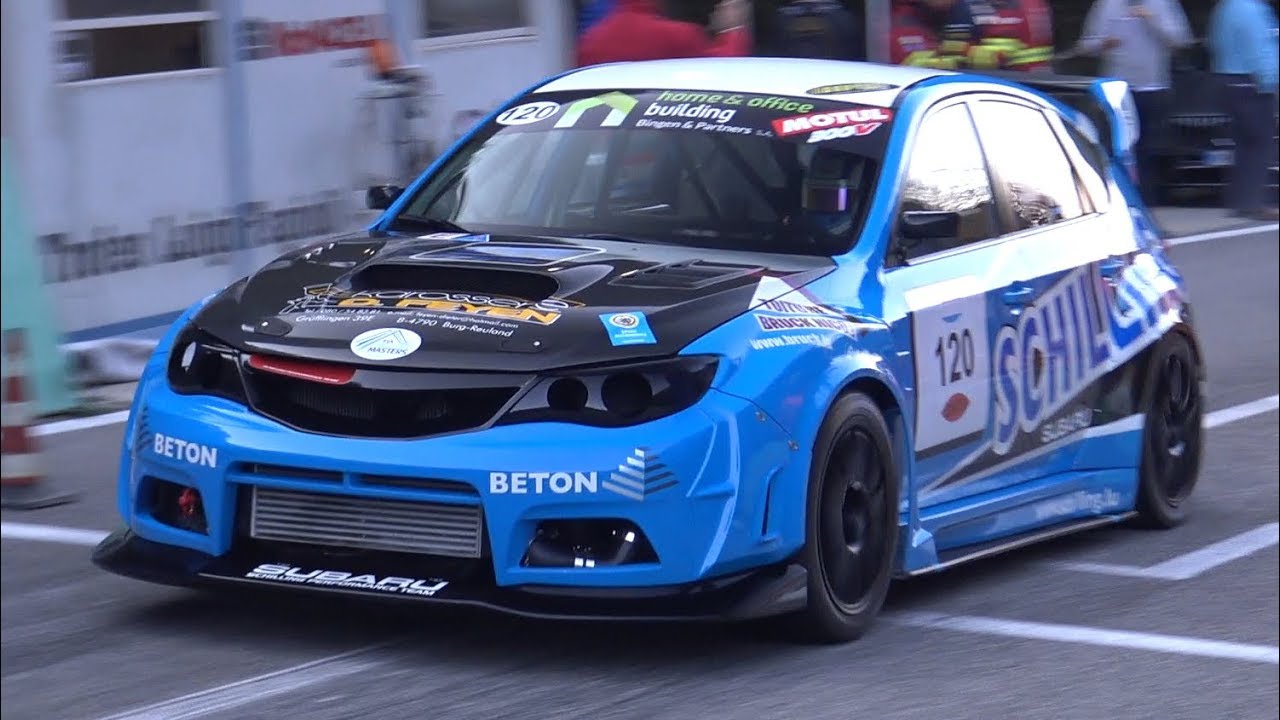 Subaru Impreza WRX STI Hatchback + Hillclimb + Turbo Flutter SUTUTUTU Sound!