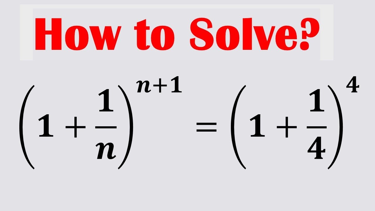 A Good Math Olympiad Algebra Equation  | Math Olympiad Questions | Beautiful Exponential Equation
