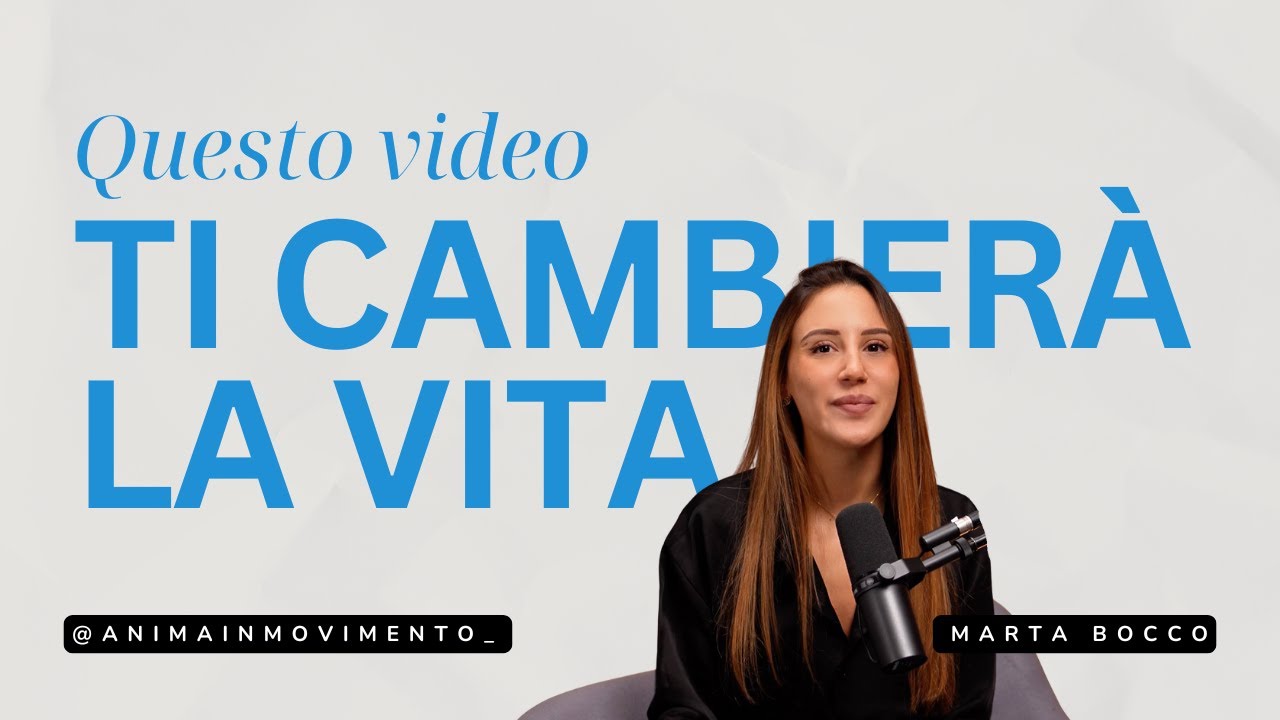Questo video ti cambierà la vita...