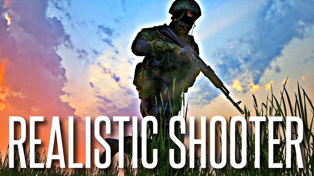 Now THIS is a Realistic Shooter - SQUAD V10 Gameplay with LevelCap, Luetin, Matimi0