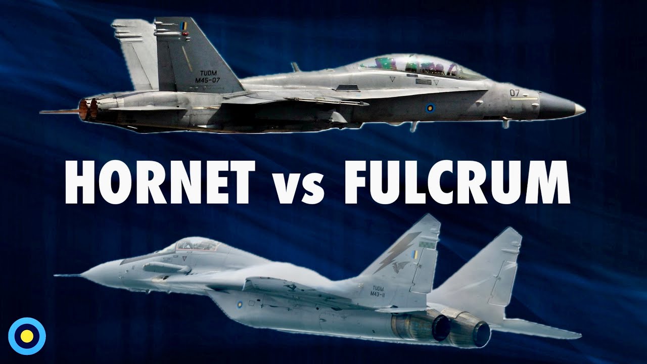 Malaysian F/A-18D vs MiG-29N | 