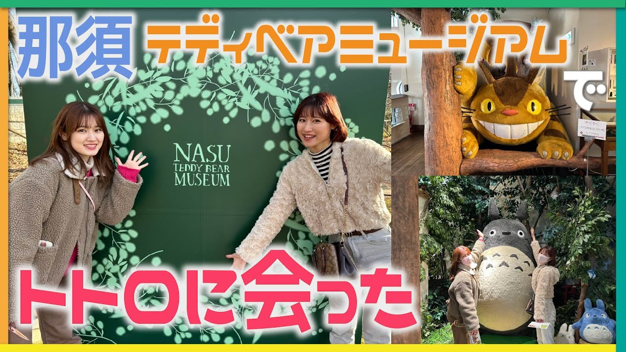 【ジブリ・トトロ・ネコバスにも会える】那須テディベア・ミュージアム｜アンティークテディベア＆世界のテディベアも勢ぞろい！！【那須郡・那須テディベア・ミュージアム】
