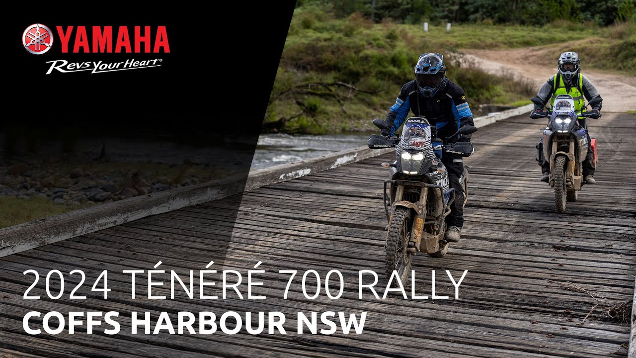 2024 Ténéré 700 Rally | Coffs Harbour NSW