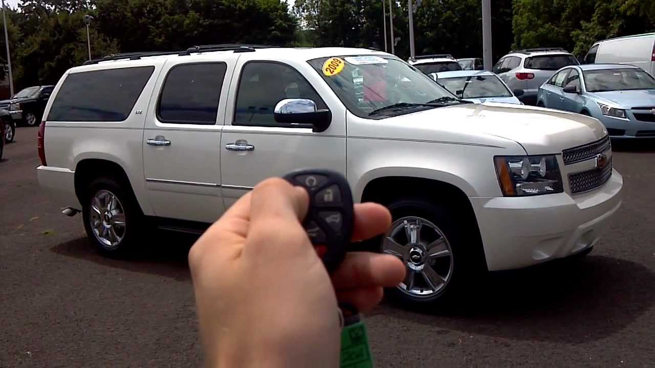 2009 Suburban LTZ (5720A)