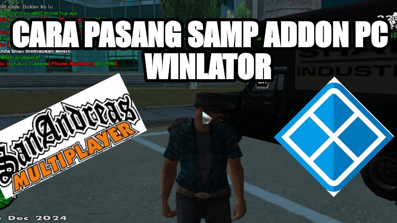 CARA PASANG SAMP ADDON PC WINLATOD 5 FPS SMUT JAWIER | MEDIATEK DIMENSITY 920