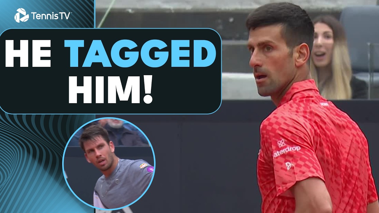 Top 10 Dramatic Tennis Moments in 2023 ATP Season!