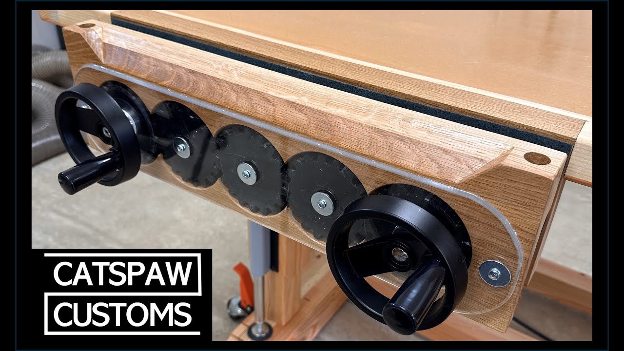 Making a Twin Screw Geared Vise