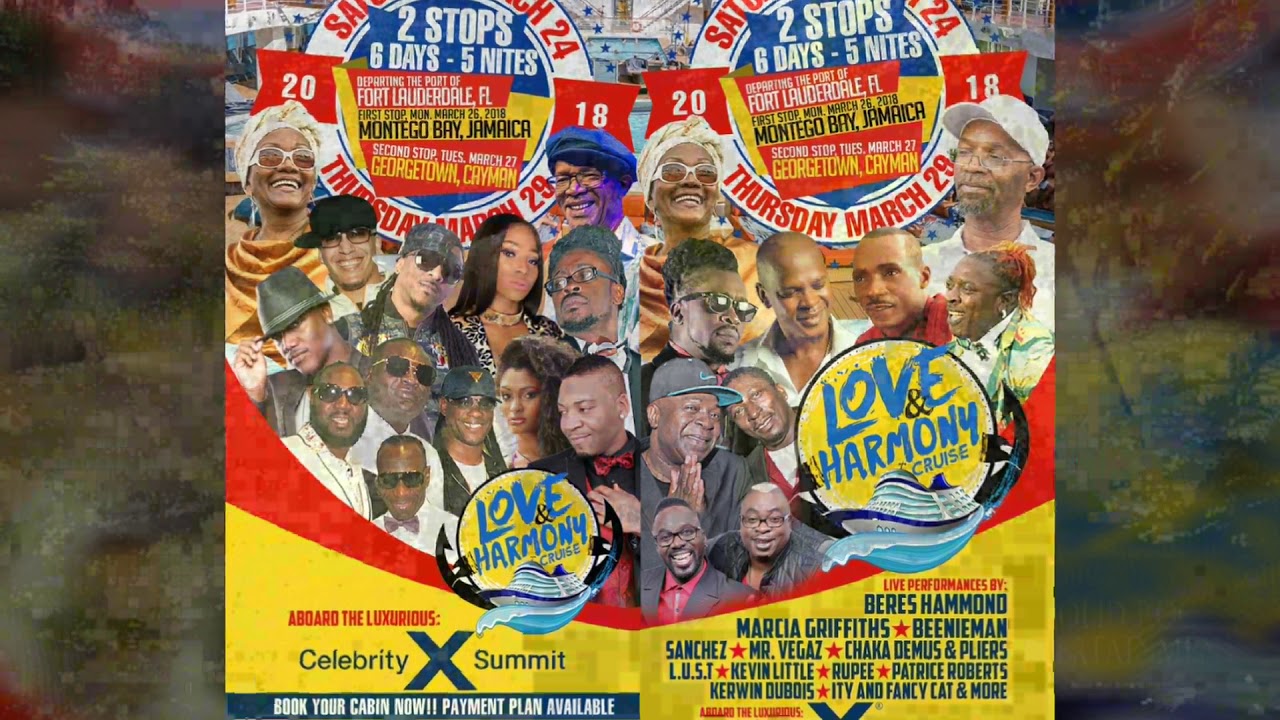 Love and Harmony Cruise 2018