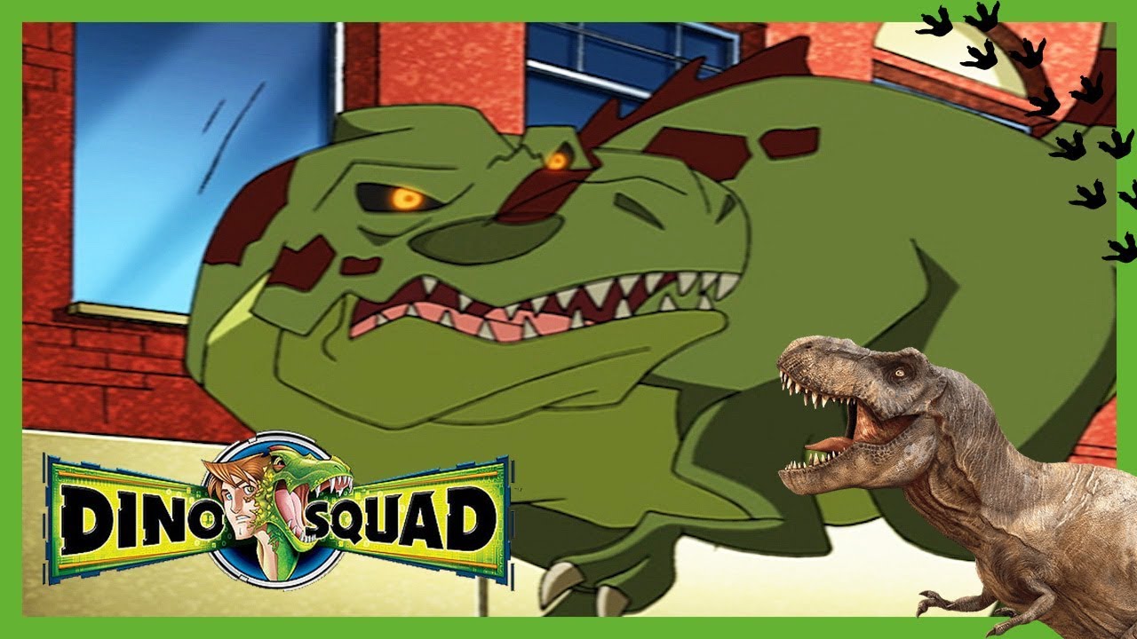 🦖 Dino Squad - The World According to Liam | HD | Full Episode | Dinosaur Cartoon 🦖